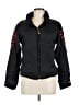Unbranded 100% Nylon Black Jacket Size 8 - photo 1