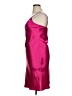 Bebe 100% Polyester Pink Cocktail Dress Size XL - photo 5
