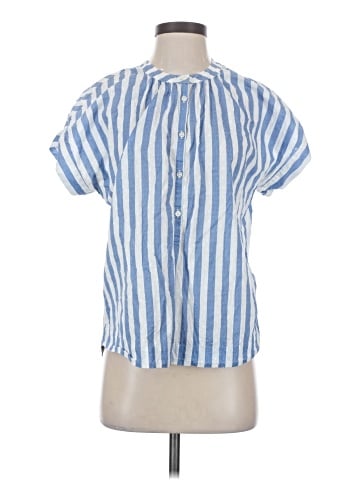 Point Sur Short Sleeve Blouse (view 1)
