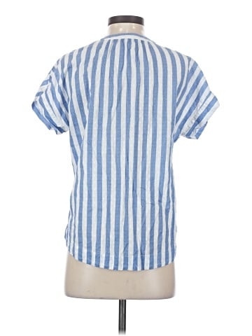 Point Sur Short Sleeve Blouse (view 2)