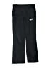Nike 100% Polyester Black Track Pants Size S (kids) - photo 1