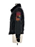 Unbranded 100% Nylon Black Jacket Size 8 - photo 5