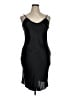 Bebe 100% Polyester Black Cocktail Dress Size XL - photo 1