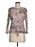 Cato Purple 3/4 Sleeve Blouse Size M - photo 1