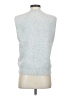 Forever 21 Silver Sweater Vest Size XS - photo 2