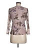 Cato Purple 3/4 Sleeve Blouse Size M - photo 2