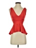 Bebe Red Sleeveless Top Size XS - photo 1