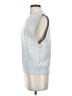 Forever 21 Silver Sweater Vest Size XS - photo 5