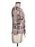 Cato Purple 3/4 Sleeve Blouse Size M - photo 4