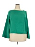 prologue 100% Polyester Green 3/4 Sleeve Top Size XXL - photo 1
