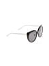 Dior Gray Black Cat Eye Sunglasses One size - photo 1
