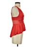 Bebe Red Sleeveless Top Size XS - photo 4