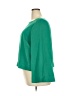 prologue 100% Polyester Green 3/4 Sleeve Top Size XXL - photo 5