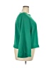 prologue 100% Polyester Green 3/4 Sleeve Top Size XXL - photo 4
