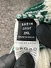 Shein Curve 100% Polyester Stripes Green Pullover Sweater Size 16 Plus (2) - photo 7