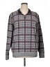 Lands' End Plaid Gray Pullover Sweater Size XL - photo 1