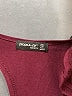 Popular Basics Solid Burgundy Cocktail Dress Size S - photo 7