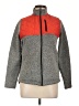 Zyia Active 100% Polyester Color Block Gray Jacket Size L - photo 1