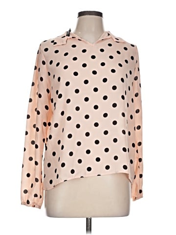 Cure Long Sleeve Blouse (view 1)