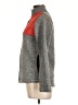 Zyia Active 100% Polyester Color Block Gray Jacket Size L - photo 5