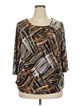 Laura Ashley 3/4 Sleeve Blouse