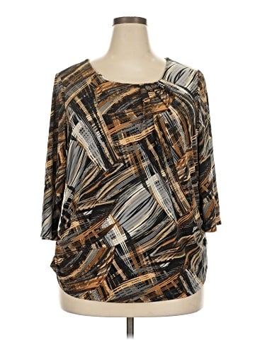 Laura Ashley 3/4 Sleeve Blouse (view 1)