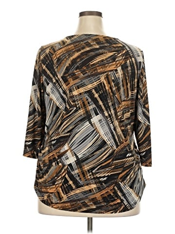 Laura Ashley 3/4 Sleeve Blouse (view 2)