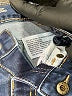 Cat & Jack Solid Blue Jeans Size 3T - photo 4