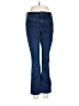 NYDJ Hearts Blue Jeans Size 8 (petite) - photo 1