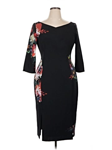 Black Halo Cocktail Dress (view 1)
