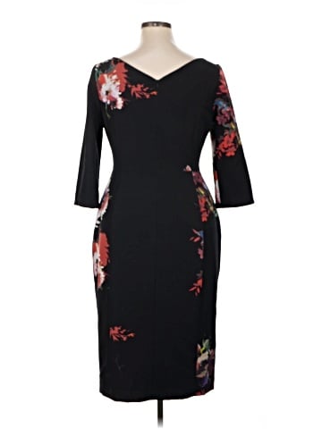Black Halo Cocktail Dress (view 2)