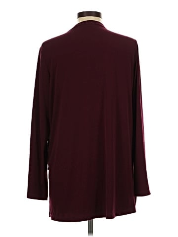 Susan Graver Long Sleeve Blouse (view 2)