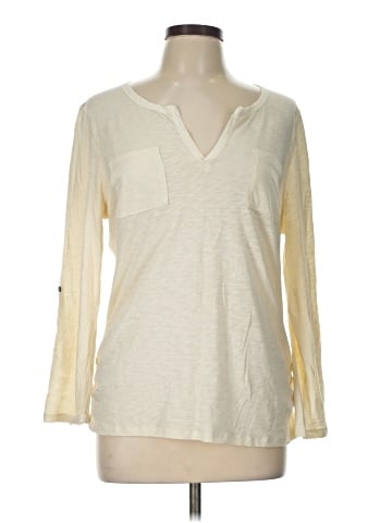 CALVIN KLEIN JEANS Long Sleeve Top (view 1)
