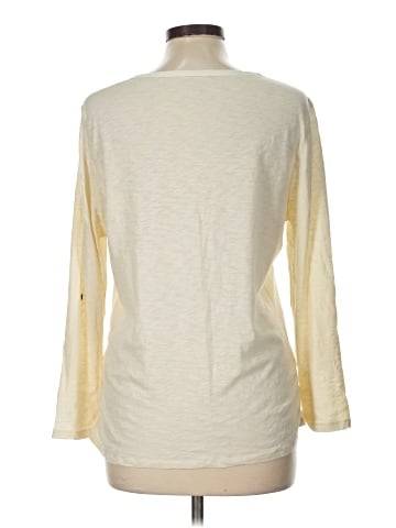 CALVIN KLEIN JEANS Long Sleeve Top (view 2)