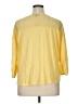 Chaps Yellow 3/4 Sleeve Blouse Size XL - photo 2