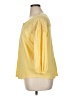 Chaps Yellow 3/4 Sleeve Blouse Size XL - photo 5