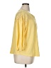 Chaps Yellow 3/4 Sleeve Blouse Size XL - photo 4