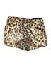 Unbranded Animal Print Gold Tan Shorts Size L - photo 2