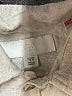 Zara 100% Microtherm Tweed Ivory Long Sleeve Button-Down Shirt Size 6 - photo 3