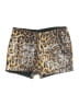 Unbranded Animal Print Gold Tan Shorts Size L - photo 1