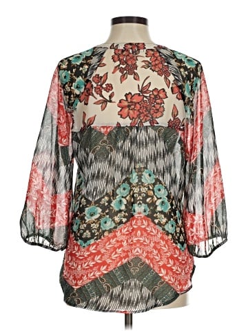 Figueroa & Flower 3/4 Sleeve Blouse (view 2)