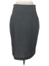 H&M Chevron-herringbone Gray Formal Skirt Size M - photo 2