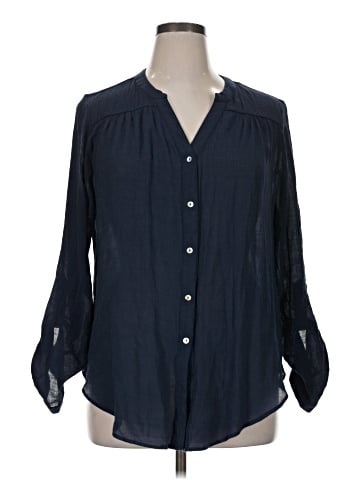 Hope & Harlow Long Sleeve Blouse (view 1)