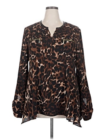 Rafaella Long Sleeve Blouse (view 1)
