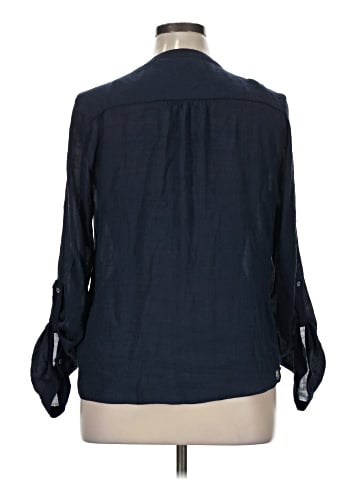Hope & Harlow Long Sleeve Blouse (view 2)