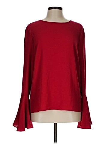WAYF Long Sleeve Blouse (view 1)