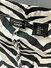 Tahari 100% Polyester Animal Print Ivory Shorts Size L - photo 3