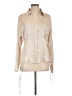 Sanctuary 100% Polyester Ivory Long Sleeve Blouse Size L - photo 1