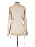 Sanctuary 100% Polyester Ivory Long Sleeve Blouse Size L - photo 2