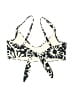 Tory Burch Print Ivory Swimsuit Top Size M - photo 2